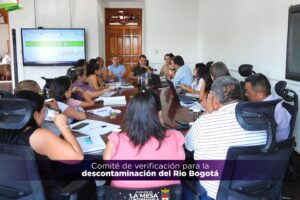 Construyendo historia con La Mesa: Primera Reunión del Comité de Verificación para la Descontaminación del Río Bogotá
