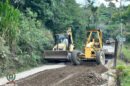 Importantes mejoras en Tibacuy: avance significativo en la recuperación de la Red vial Terciaria