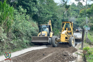 Importantes mejoras en Tibacuy: avance significativo en la recuperación de la Red vial Terciaria