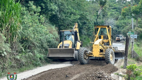 Importantes mejoras en Tibacuy: avance significativo en la recuperación de la Red vial Terciaria