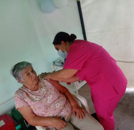 Éxito en la primera jornada Nacional de Vacunación en Venecia, Cundinamarca