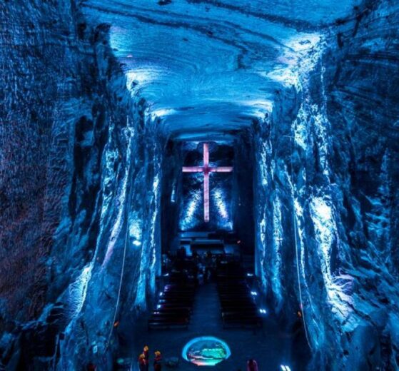Zipaquirá brillando en Fitur 2024: La Catedral de Sal destaca como joya turística de Colombia en España