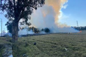 Emergencia en Soacha: Alcalde Julián Sánchez declara Alerta Roja por Incontrolables Incendios Forestales