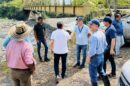 Reunión estratégica con los alcaldes de útica para intervención en la Cuenca del Río