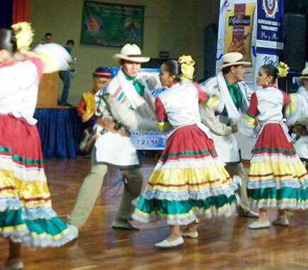 Anapoima abre las convocatorias para el Encuentro Nacional de Danza Folclórica