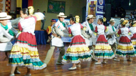 Anapoima abre las convocatorias para el Encuentro Nacional de Danza Folclórica