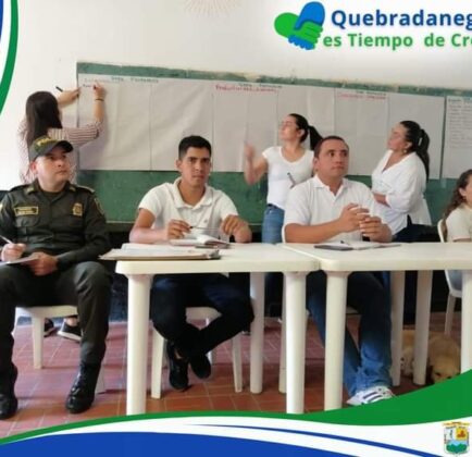 "Quebradanegra Avanza con Firmeza: Mesa de Diálogo Impulsa Ambicioso Plan de Desarrollo Municipal