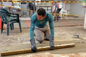Villeta en Acción: Jornadas de aseo y embellecimiento transforman espacios en el municipio