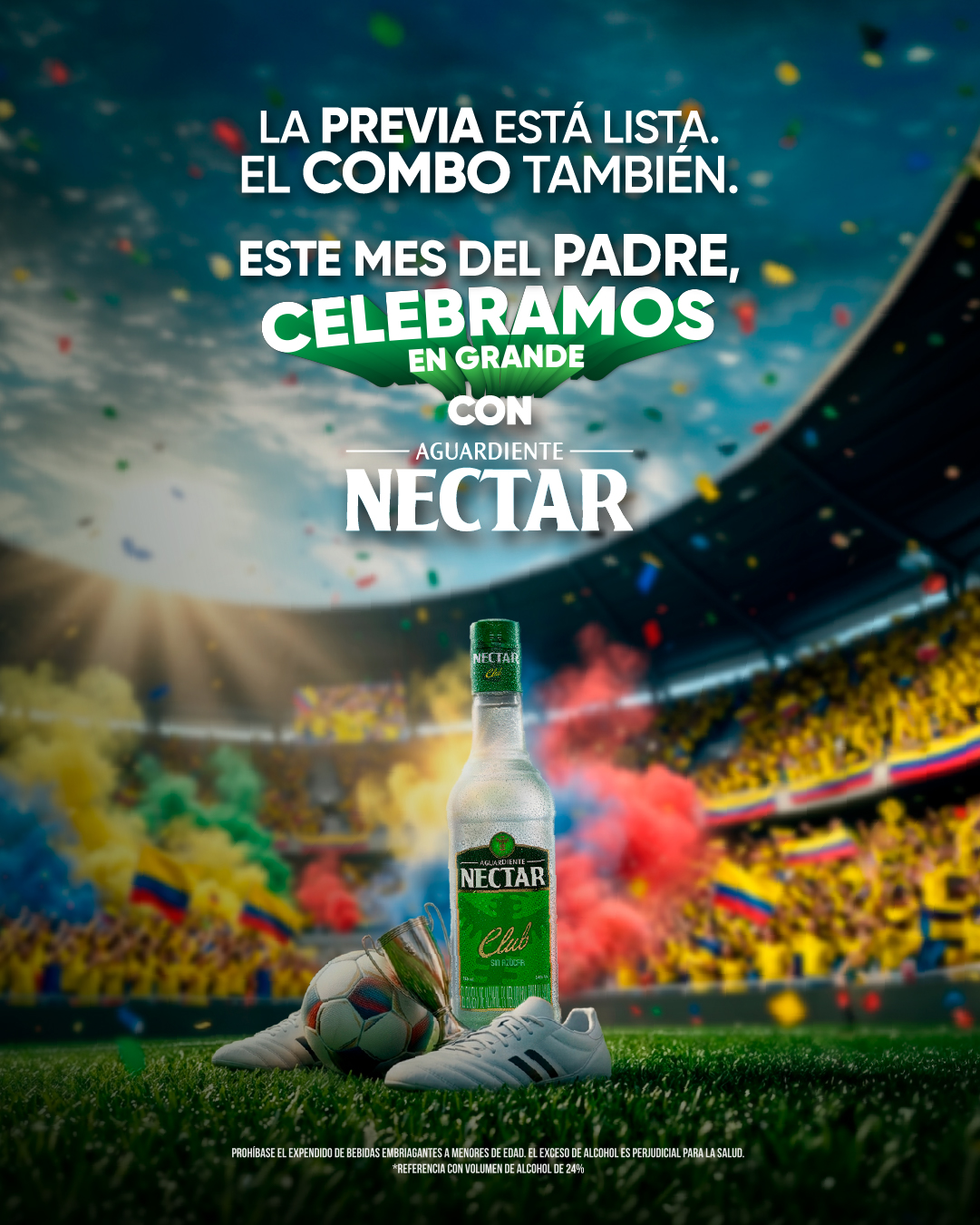 ÚNETE AL RETO CERO LICOR ADULTERADO