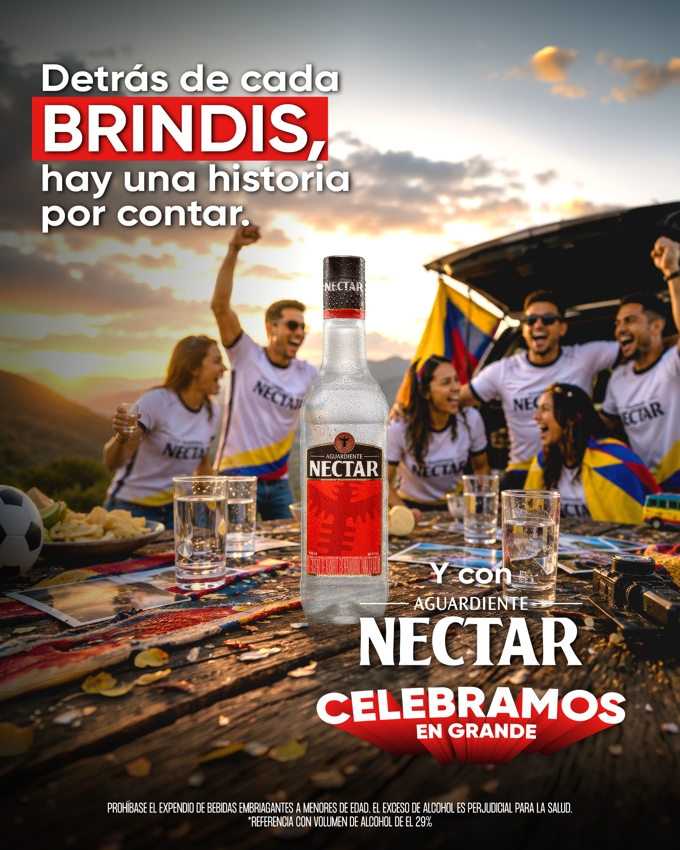 ÚNETE AL RETO CERO LICOR ADULTERADO
